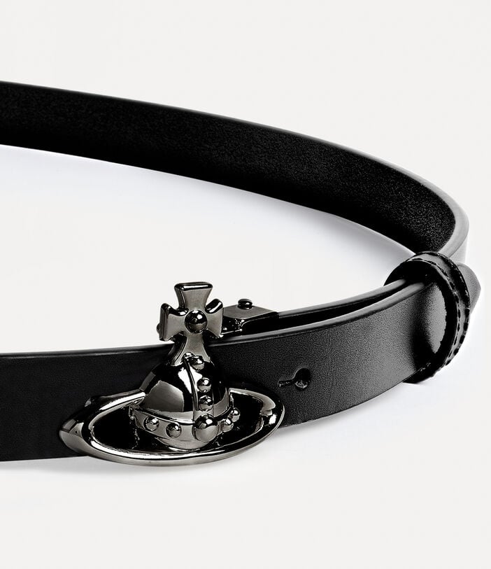 Vivienne Westwood SMALL ORB BUCKLE BELT